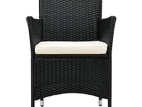 Polyrotan balkonset bayamo 3-delig - afbeelding 8 van  12