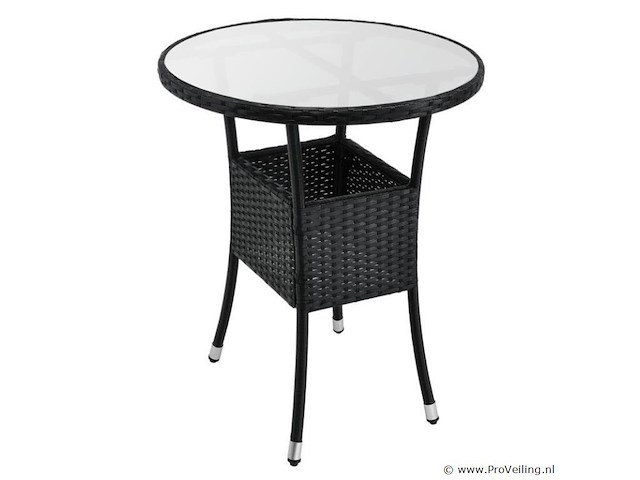 Polyrotan balkonset bayamo 3-delig - afbeelding 10 van  12