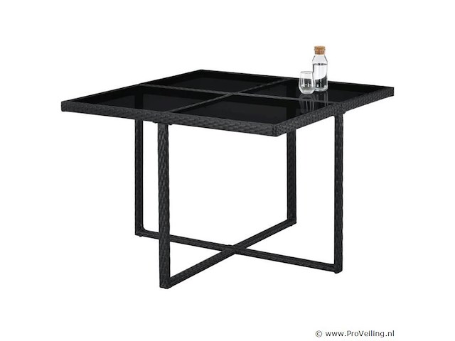 Polyrotan eetset baracoa l - afbeelding 14 van  14