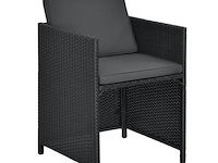 Polyrotan eetset baracoa xxl - afbeelding 13 van  14