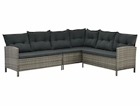 Polyrotan loungeset - afbeelding 7 van  13