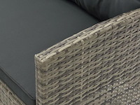 Polyrotan loungeset - afbeelding 10 van  13