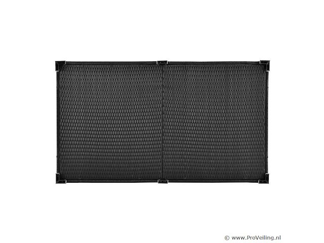 Polyrotan opbergbox ikaria 950 liter zwart - afbeelding 12 van  12