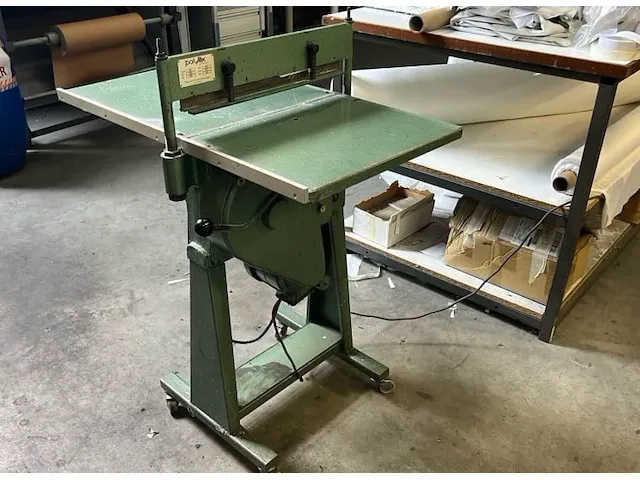 Polytex zh handbediende snijmachine - afbeelding 1 van  7