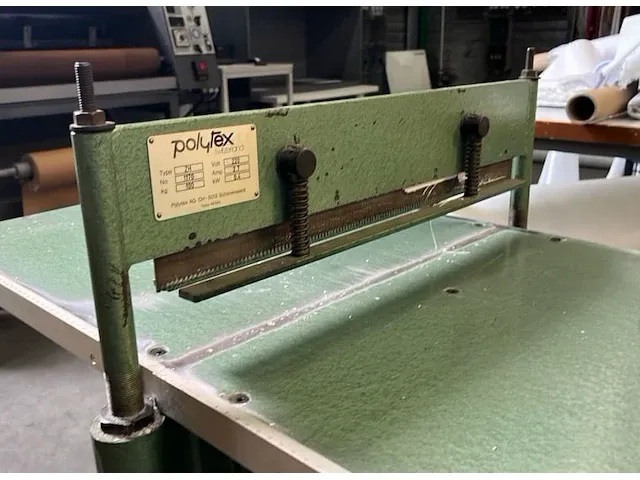 Polytex zh handbediende snijmachine - afbeelding 2 van  7