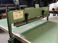 Polytex zh handbediende snijmachine - afbeelding 2 van  7