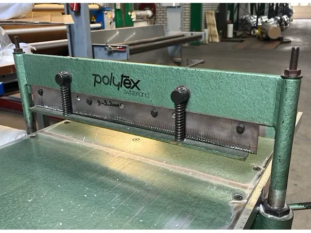 Polytex zh handbediende snijmachine - afbeelding 4 van  7