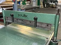 Polytex zh handbediende snijmachine - afbeelding 4 van  7