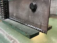 Polytex zh handbediende snijmachine - afbeelding 5 van  7