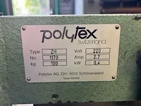 Polytex zh handbediende snijmachine - afbeelding 6 van  7