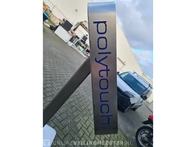 Polytouch, kiosk-terminal polytouch® 32 classic, grijs - afbeelding 22 van  22