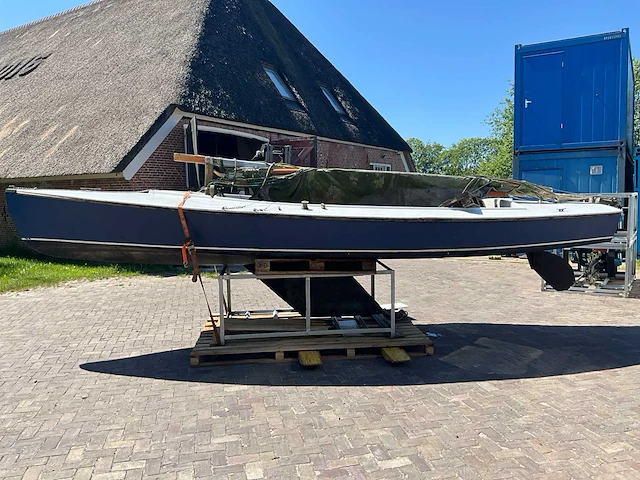 Polyvalk - open zeilboot - afbeelding 9 van  14