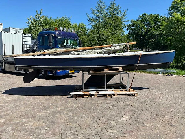 Polyvalk - open zeilboot - afbeelding 13 van  14