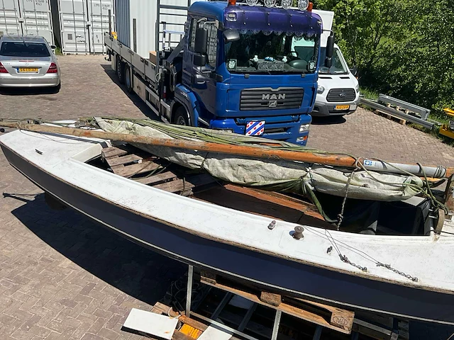 Polyvalk - open zeilboot - afbeelding 14 van  14