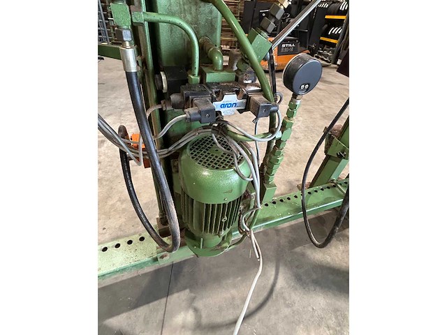 Polzer hkr 30/20 opsluitbank - afbeelding 3 van  14