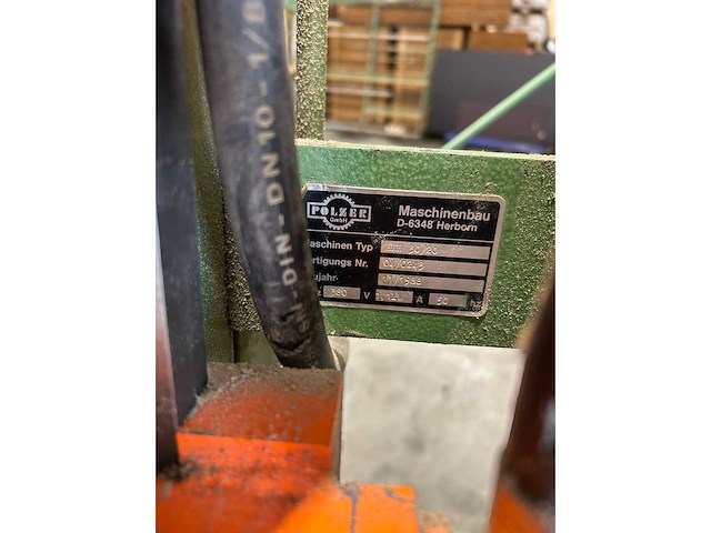 Polzer hkr 30/20 opsluitbank - afbeelding 8 van  14