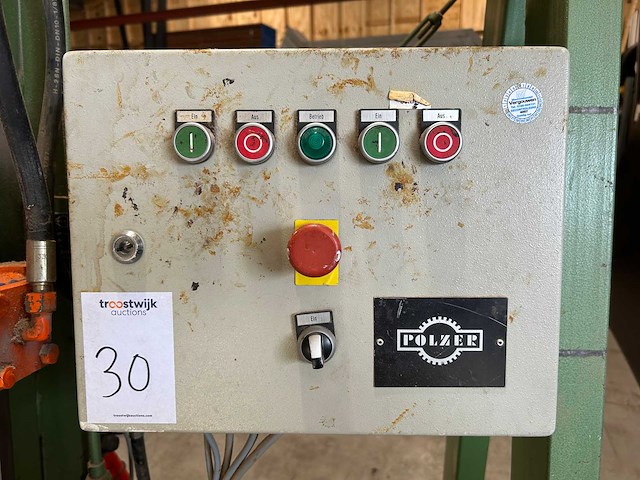 Polzer hkr 30/20 opsluitbank - afbeelding 9 van  14