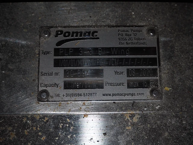 Pomac - afbeelding 5 van  5