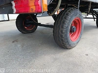 Pomp aggregaat met een volvo penta 6 cilindermotor, ca. 350pk, capaciteit ca. 8000 liter per minuut - afbeelding 3 van  31