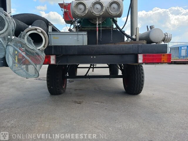 Pomp aggregaat met een volvo penta 6 cilindermotor, ca. 350pk, capaciteit ca. 8000 liter per minuut - afbeelding 5 van  31