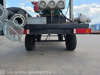 Pomp aggregaat met een volvo penta 6 cilindermotor, ca. 350pk, capaciteit ca. 8000 liter per minuut - afbeelding 5 van  31