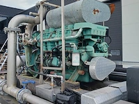 Pomp aggregaat met een volvo penta 6 cilindermotor, ca. 350pk, capaciteit ca. 8000 liter per minuut - afbeelding 7 van  31