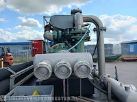 Pomp aggregaat met een volvo penta 6 cilindermotor, ca. 350pk, capaciteit ca. 8000 liter per minuut - afbeelding 11 van  31