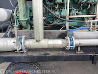 Pomp aggregaat met een volvo penta 6 cilindermotor, ca. 350pk, capaciteit ca. 8000 liter per minuut - afbeelding 14 van  31