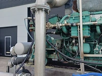 Pomp aggregaat met een volvo penta 6 cilindermotor, ca. 350pk, capaciteit ca. 8000 liter per minuut - afbeelding 15 van  31