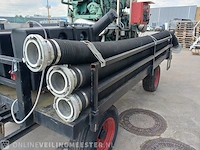 Pomp aggregaat met een volvo penta 6 cilindermotor, ca. 350pk, capaciteit ca. 8000 liter per minuut - afbeelding 19 van  31