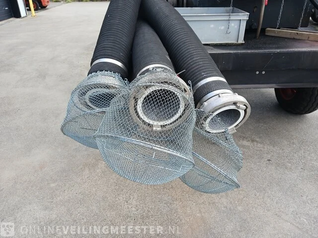 Pomp aggregaat met een volvo penta 6 cilindermotor, ca. 350pk, capaciteit ca. 8000 liter per minuut - afbeelding 21 van  31