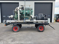 Pomp aggregaat met een volvo penta 6 cilindermotor, ca. 350pk, capaciteit ca. 8000 liter per minuut - afbeelding 12 van  31
