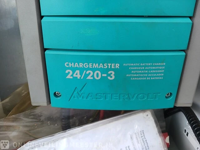 Pomp aggregaat met een volvo penta 6 cilindermotor, ca. 350pk, capaciteit ca. 8000 liter per minuut - afbeelding 25 van  31