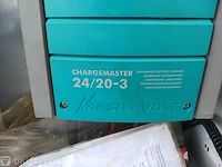 Pomp aggregaat met een volvo penta 6 cilindermotor, ca. 350pk, capaciteit ca. 8000 liter per minuut - afbeelding 25 van  31