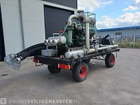 Pomp aggregaat met een volvo penta 6 cilindermotor, ca. 350pk, capaciteit ca. 8000 liter per minuut - afbeelding 23 van  31