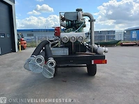 Pomp aggregaat met een volvo penta 6 cilindermotor, ca. 350pk, capaciteit ca. 8000 liter per minuut - afbeelding 26 van  31