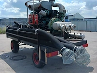 Pomp aggregaat met een volvo penta 6 cilindermotor, ca. 350pk, capaciteit ca. 8000 liter per minuut - afbeelding 27 van  31