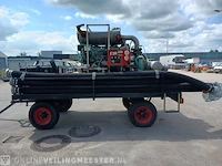 Pomp aggregaat met een volvo penta 6 cilindermotor, ca. 350pk, capaciteit ca. 8000 liter per minuut - afbeelding 28 van  31
