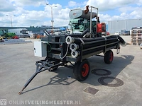 Pomp aggregaat met een volvo penta 6 cilindermotor, ca. 350pk, capaciteit ca. 8000 liter per minuut - afbeelding 29 van  31