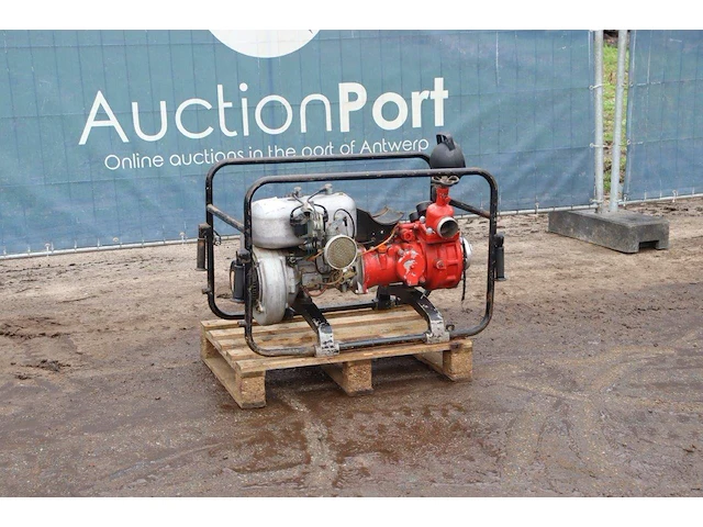 Pomp benzine - afbeelding 1 van  1