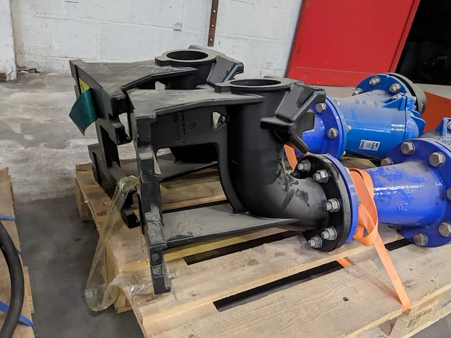 Pomp installatie met schakelkast tbv infra project, grundfos - afbeelding 13 van  93