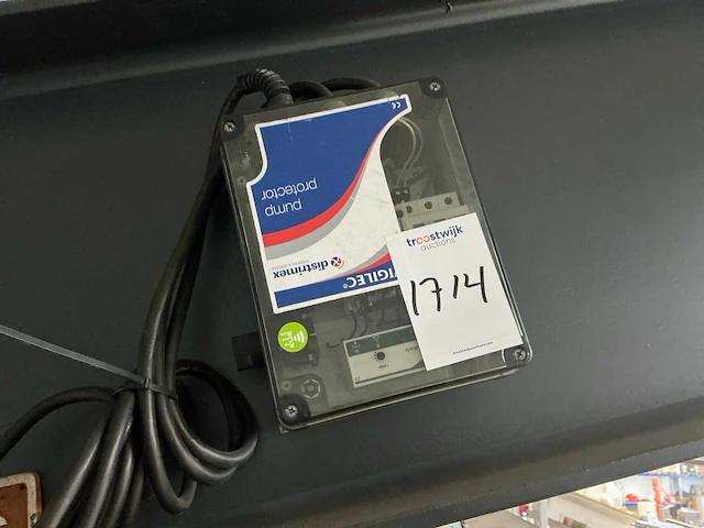 Pomp protector magnetisch - afbeelding 1 van  3