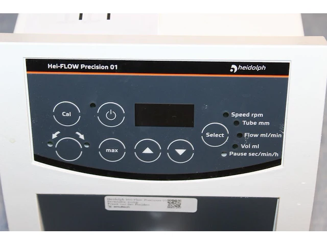 Pompaandrijving heidolph hei-flow precision 0.1 sp standard 1.6. - afbeelding 3 van  3