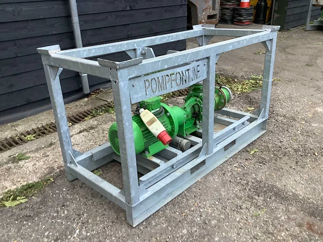 Pompfontijne waterpomp - afbeelding 2 van  4