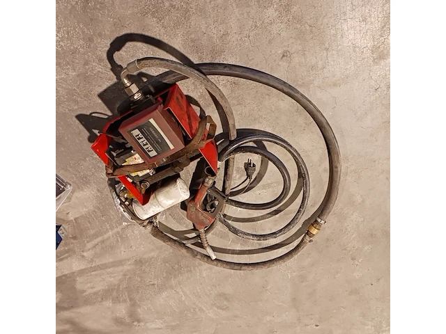 Pompset brandstof - afbeelding 7 van  10