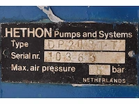 Pompunit - hethon - dp 20 btt - afbeelding 9 van  9