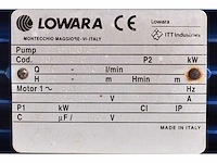 Pompunit - lowara - ceam120/3-v - afbeelding 8 van  8