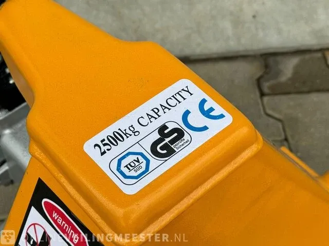 Pompwagen metallo , bouwjaar 2023 - afbeelding 5 van  6