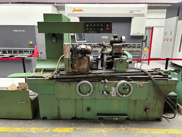 Ponar - rup 28x1000 - cylindrical grinding machine - 1976 - afbeelding 4 van  9