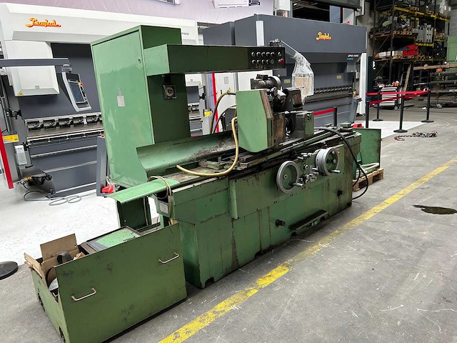 Ponar - rup 28x1000 - cylindrical grinding machine - 1976 - afbeelding 2 van  9